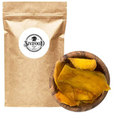 SIVIFOOD mango seco 1kg - tiras de mango seco frutos secos exóticos sin azufre sin azúcares añadidos natural vegano natural rico en vitaminas mango seco snack de frutas vitaminadas 1000g Productos deshidratados Naty Shop 1000G