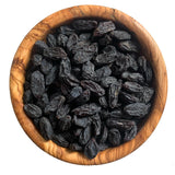 SIVIFOOD pasas negras jumbo 300g - pasas negras grandes y deliciosas uvas afrutadas dulces secadas naturalmente de primera calidad sin azufre sin azúcar sin azúcar sin aceite Aditivos Kishmish Productos deshidratados Naty Shop