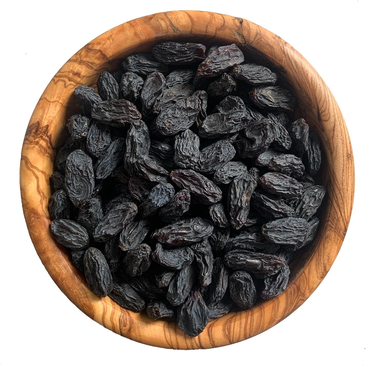 SIVIFOOD pasas negras jumbo 300g - pasas negras grandes y deliciosas uvas afrutadas dulces secadas naturalmente de primera calidad sin azufre sin azúcar sin azúcar sin aceite Aditivos Kishmish Productos deshidratados Naty Shop