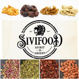 SIVIFOOD pasas negras jumbo 300g - pasas negras grandes y deliciosas uvas afrutadas dulces secadas naturalmente de primera calidad sin azufre sin azúcar sin azúcar sin aceite Aditivos Kishmish Productos deshidratados Naty Shop