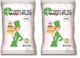 SmartFlex Fondant Green Velvet, 250 g (paquete de 2) Pasta de azúcar Naty Shop Título predeterminado