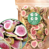 Higos liofilizados Higos secos 100% naturales | Sin azúcares añadidos Dulces liofilizados saludables | Frutas liofilizadas Higos liofilizados | ZingyZoo (100g) Productos deshidratados Naty Shop 500G