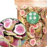 Higos liofilizados Higos secos 100% naturales | Sin azúcares añadidos Dulces liofilizados saludables | Frutas liofilizadas Higos liofilizados | ZingyZoo (100g) Naty Shop productos deshidratados 300G