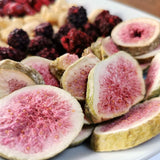 Higos liofilizados Higos secos 100% naturales | Sin azúcares añadidos Dulces liofilizados saludables | Frutas liofilizadas Higos liofilizados | ZingyZoo (100g) Naty Shop productos deshidratados