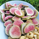 Higos liofilizados Higos secos 100% naturales | Sin azúcares añadidos Dulces liofilizados saludables | Frutas liofilizadas Higos liofilizados | ZingyZoo (100g) Naty Shop productos deshidratados