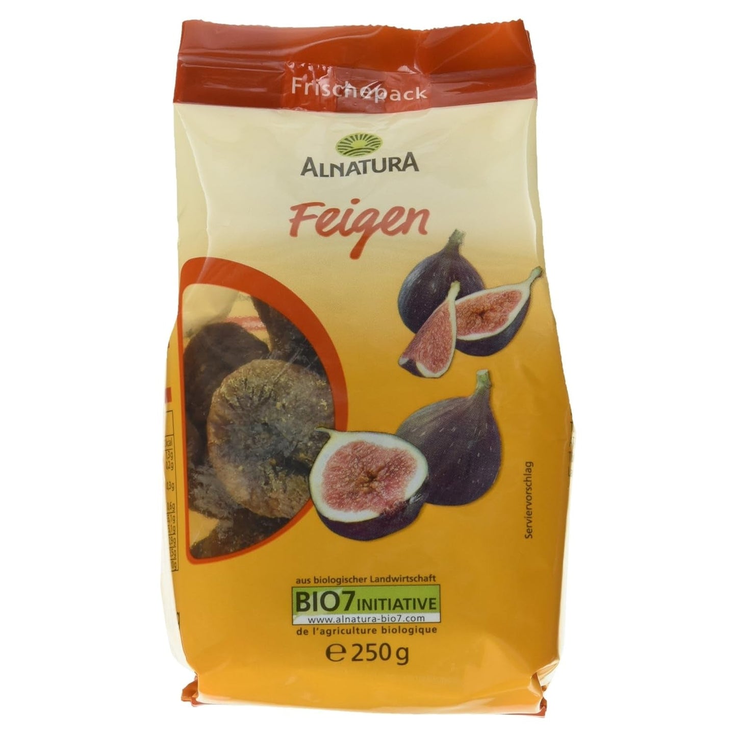 Higos secos ecológicos, 250g Productos deshidratados Naty Shop Título predeterminado