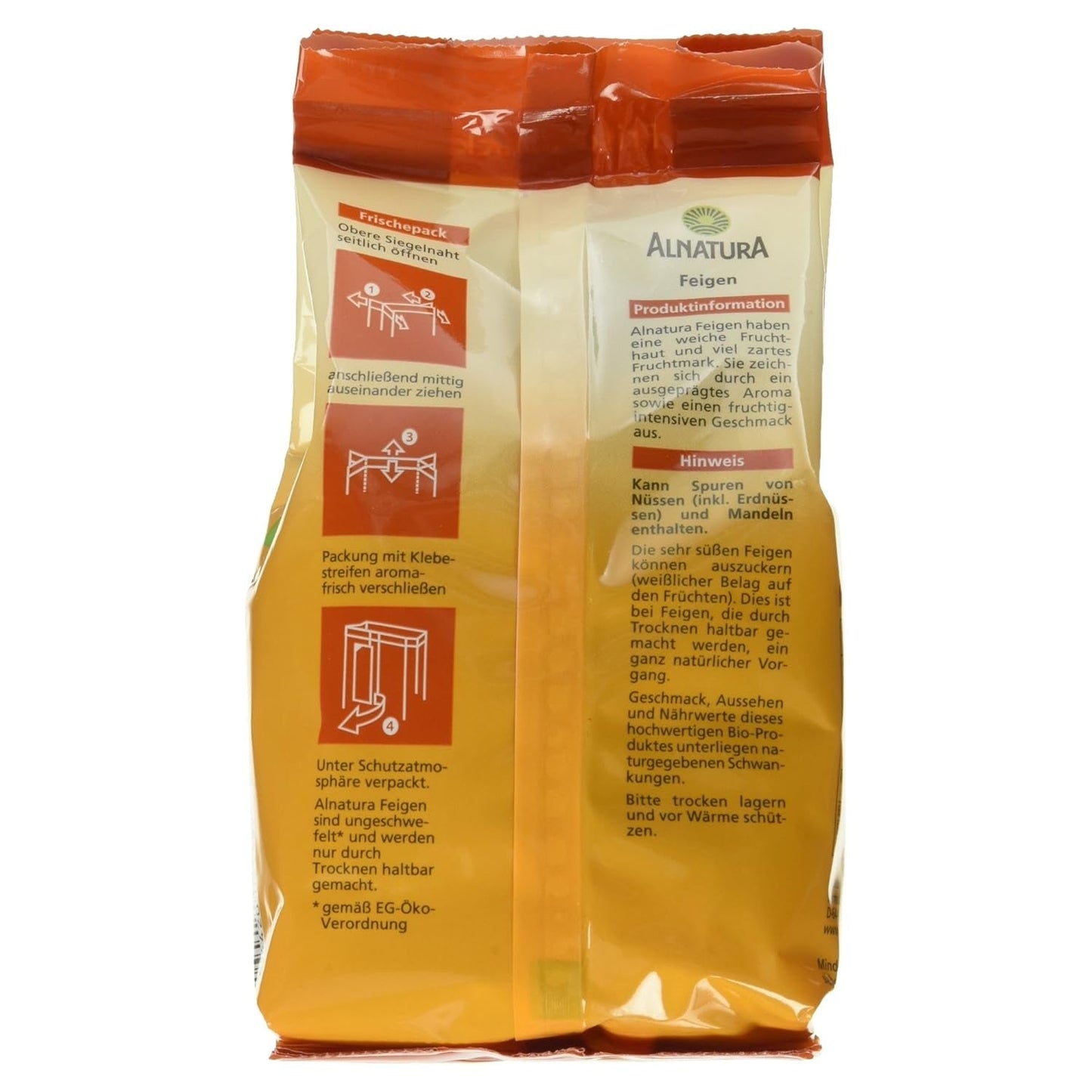 Higos secos ecológicos, 250g Naty Shop productos deshidratados