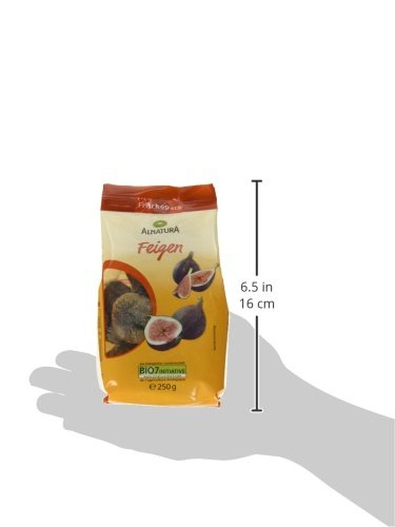 Higos secos ecológicos, 250g Naty Shop productos deshidratados