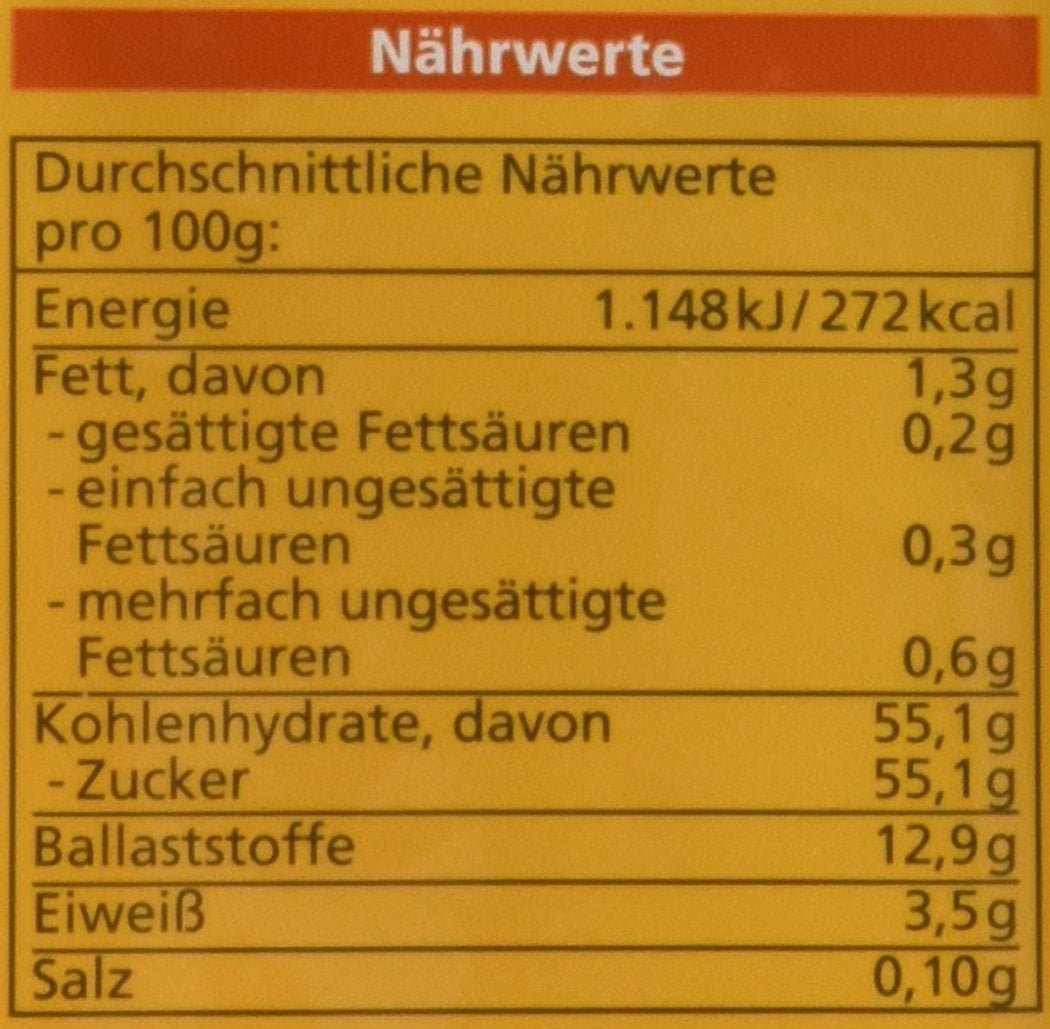 Higos secos ecológicos, 250g Naty Shop productos deshidratados
