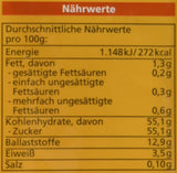 Higos secos ecológicos, 250g Naty Shop productos deshidratados
