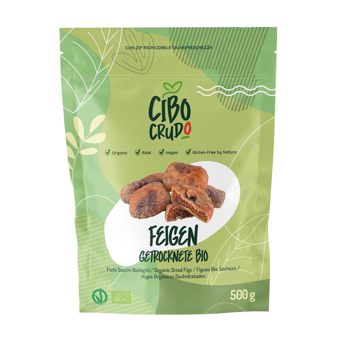 Higos secos ecológicos sin azúcar - 250g. Higos turcos secos sin azúcar. Producto natural de alta calidad. Higos secos ecológicos. Naty Shop productos deshidratados 500 G (1 paquete)