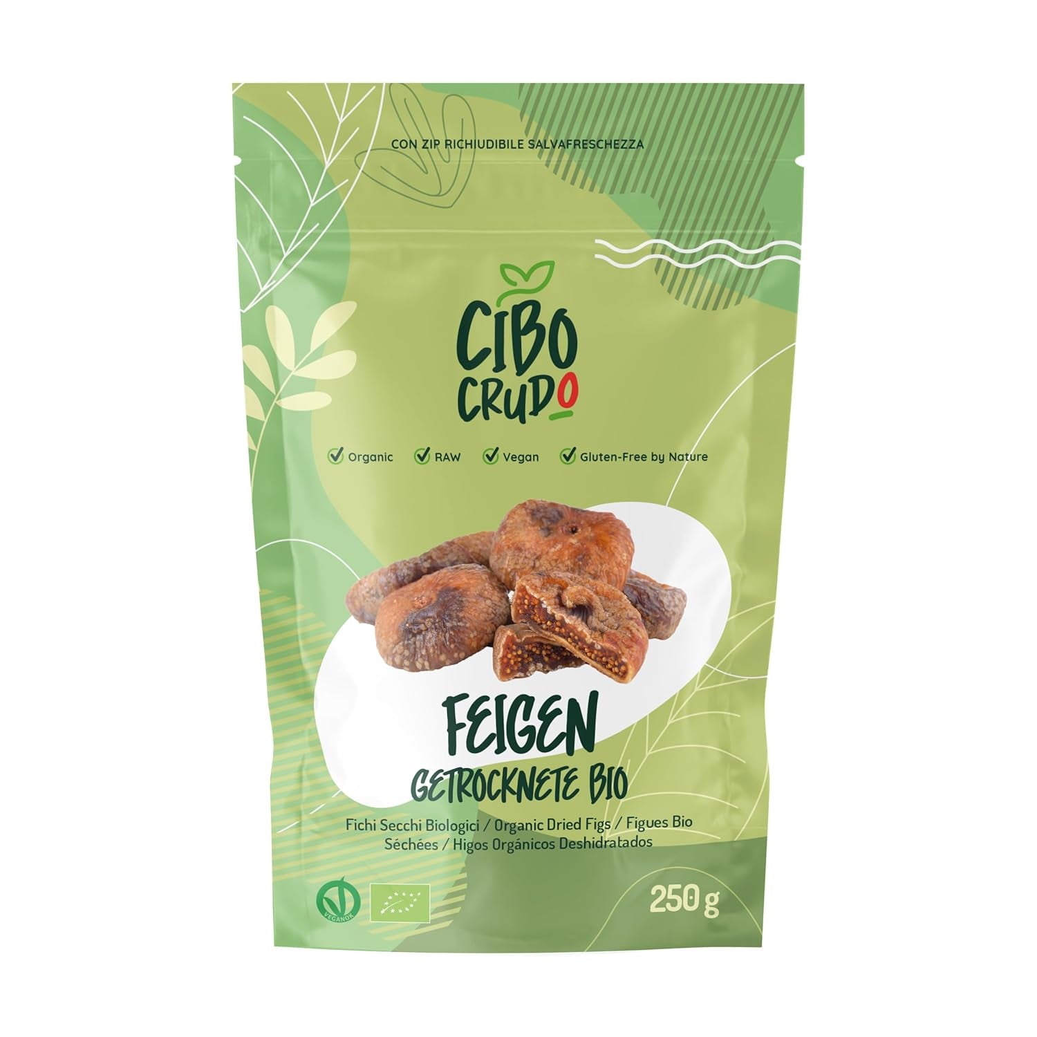 Higos secos ecológicos sin azúcar - 250g. Higos turcos secos sin azúcar. Producto natural de alta calidad. Higos secos ecológicos. Naty Shop productos deshidratados 250 G (1 paquete)