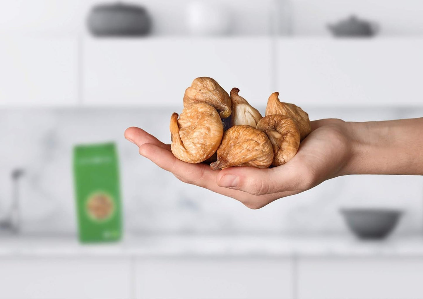 Mundo Feliz higos secos de agricultura ecológica, 2 x 500 g Naty Shop productos deshidratados