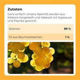 Pasas sultanas 1kg | Pasas de Esmirna | Pasas sultanas secas de Izmir | 100% de origen turco | Aperitivos de calidad | en Fibra dietética procedente de uvas pasas | Naty Shop productos deshidratados
