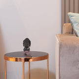 Figura Buda Bebé Toga Rosa - Figura inspiradora y alegre - Talismán positivo Concentración - Idea de regalo dulce y espiritual - Al. 7 cm - Estatuillas y esculturas Zen'Light Naty Shop