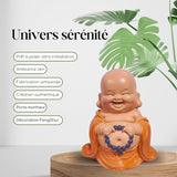 Estatua de Buda sonriente con rosario - Figura inspiradora y alegre - Talismán de la suerte lleno de positividad - Idea de regalo dulce y espiritual - -Al 10 cm - Estatuas y esculturas Zen'Light Naty Shop