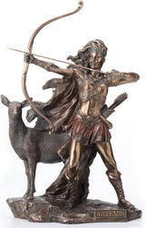 Estatua de Bronce de la Diosa de la Caza y lo Salvaje Estatuillas y Esculturas Naty Shop Título predeterminado