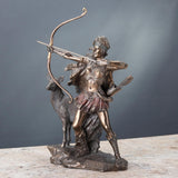 Estatua de bronce de la diosa de la caza y la naturaleza salvaje Naty Shop estatuillas y esculturas