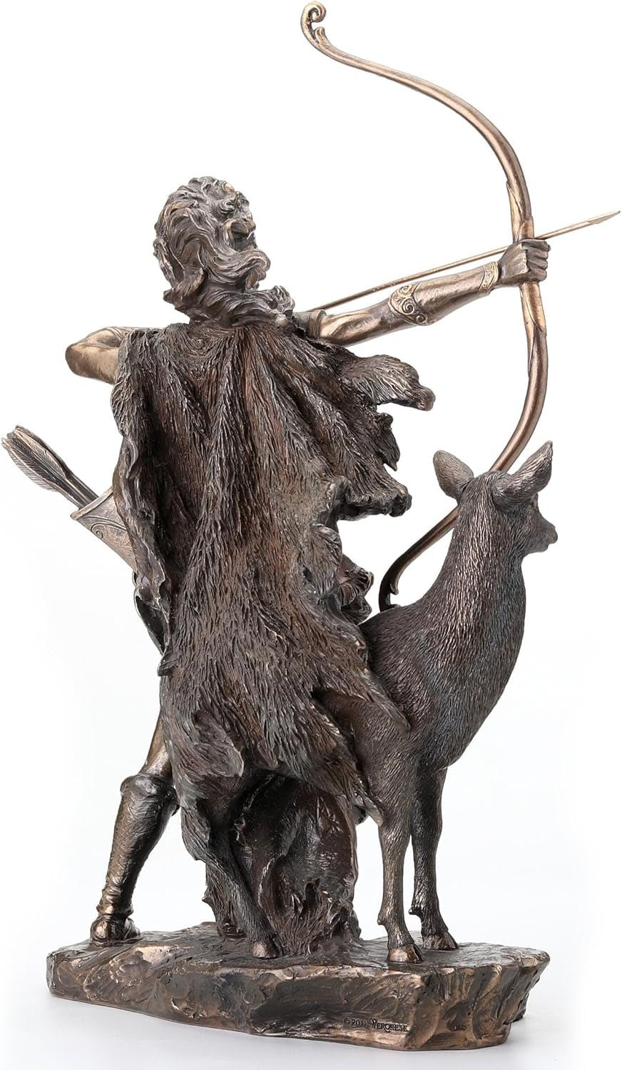 Estatua de bronce de la diosa de la caza y la naturaleza salvaje Naty Shop estatuillas y esculturas