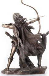 Estatua de bronce de la diosa de la caza y la naturaleza salvaje Naty Shop estatuillas y esculturas