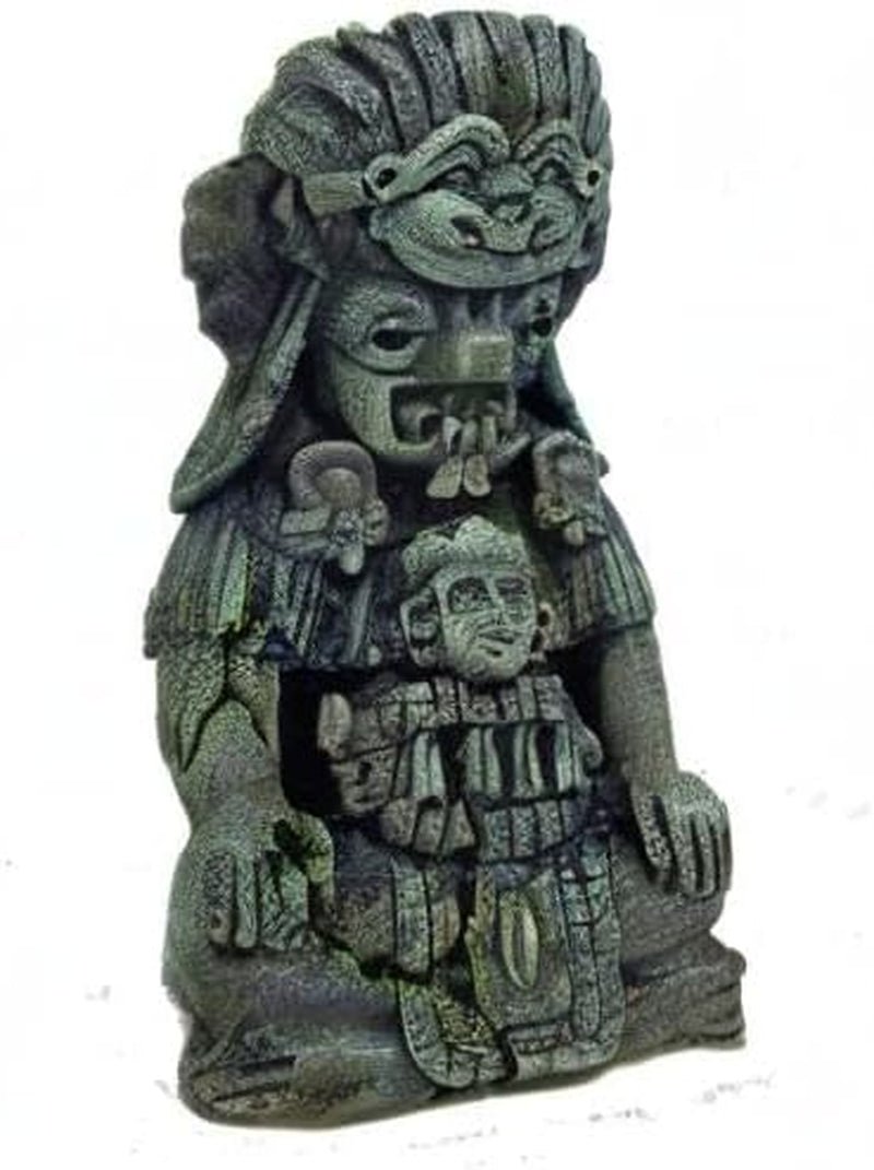 Estatua Wave Amtra Maya - decoraciones de resina para acuario, 14 cm Estatuillas y esculturas Naty Shop