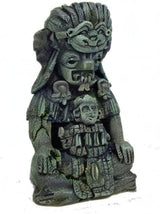 Estatua Wave Amtra Maya - decoraciones de resina para acuario, 14 cm Estatuillas y esculturas Naty Shop