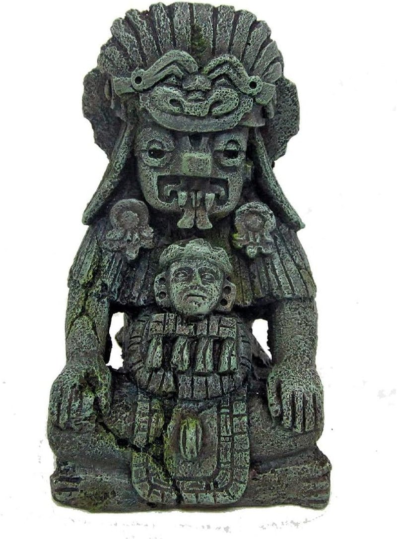 Estatua de Ola Maya de Amtra - Decoraciones de Acuario de Resina, Estatuillas y Esculturas de 14 cm Naty Shop Default Title