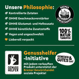 Uvas Bremer Gewürzhandel, secas, sin azufre y sin azúcares añadidos, 1kg Productos deshidratados Naty Shop
