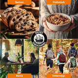 Uvas Bremer Gewürzhandel, secas, sin azufre y sin azúcares añadidos, 1kg Productos deshidratados Naty Shop
