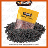 Uva sultana Grosellas 1 kg I Uva sultana seca I Uva sultana corintia I Origen griego | Uvas Sultana dulces y dulces sin semillas | Uvas pasas, pasas o deshidratadas | Sin azúcar | Naty Shop productos deshidratados