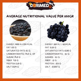 Uva sultana Grosellas 1 kg I Uva sultana seca I Uva sultana corintia I Origen griego | Uvas Sultana dulces y dulces sin semillas | Uvas pasas, pasas o deshidratadas | Sin azúcar | Naty Shop productos deshidratados