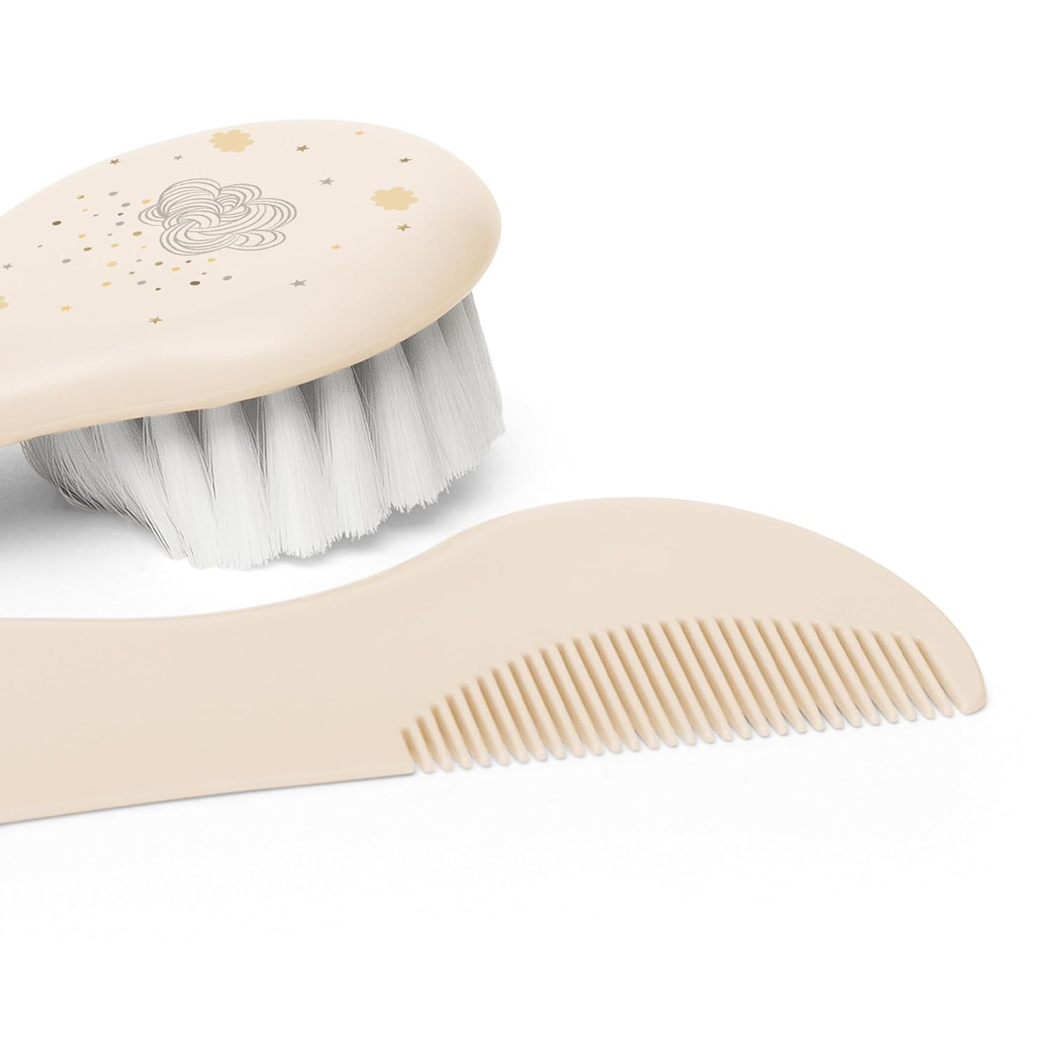 Suavinex 3162385 Peine con cepillo, blanco Infantil - Baño y Cuidado de la piel Naty Shop