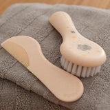 Suavinex 3162385 Peine con cepillo, blanco Infantil - Baño y Cuidado de la piel Naty Shop
