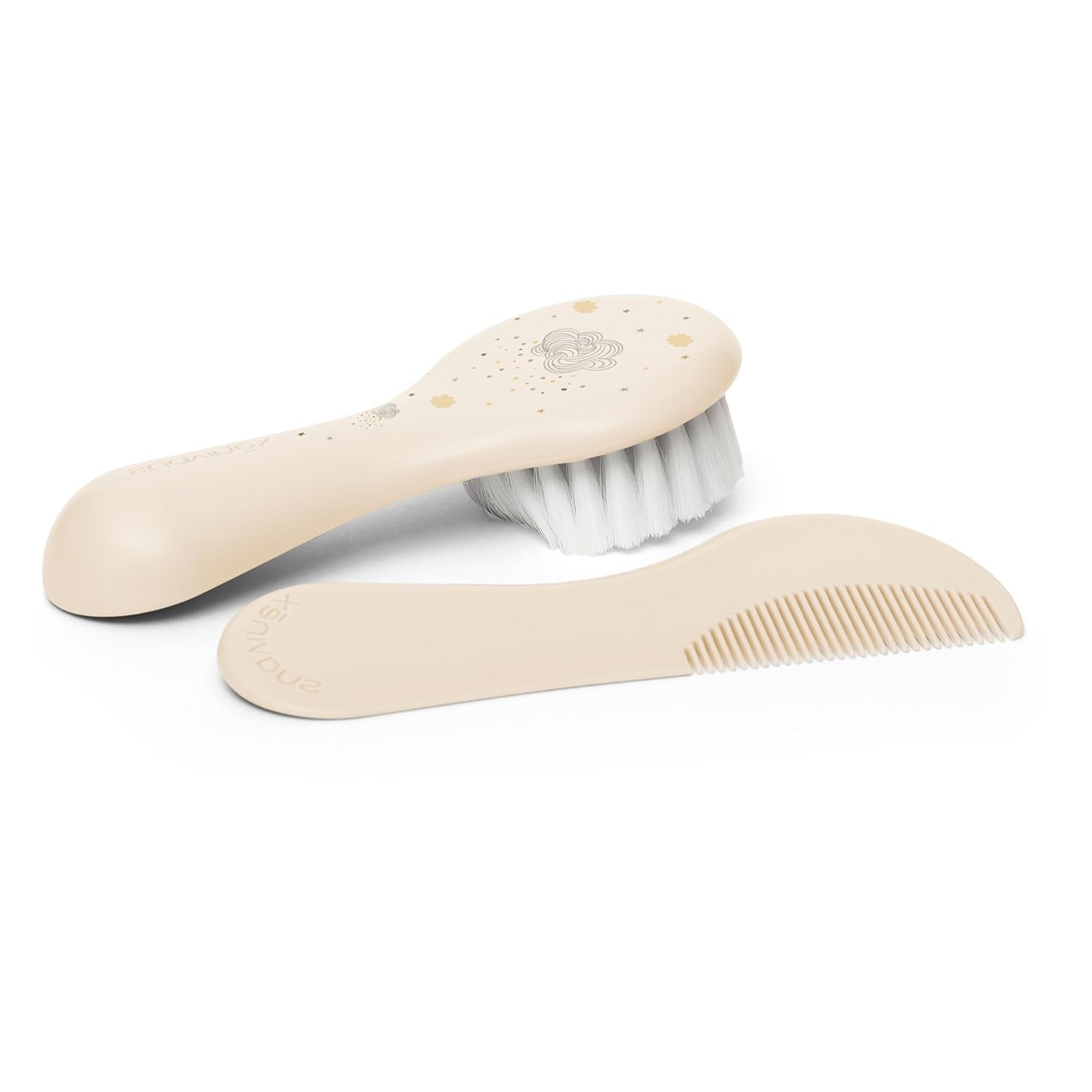 Suavinex 3162385 Peine con cepillo, blanco Infantil - Baño y Cuidado Naty Shop Default title