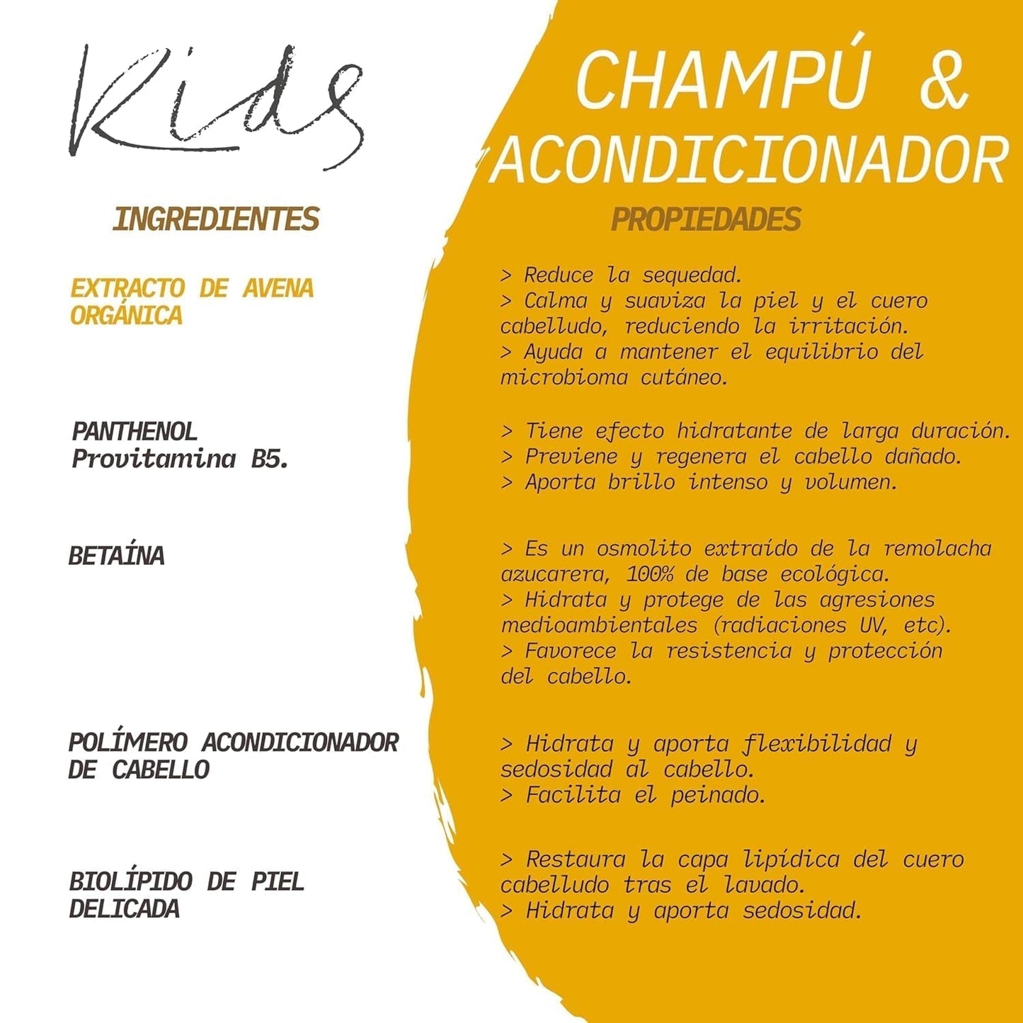 Suavinex, champú de cuidado para niños de 3 a 10 años, sin alérgenos, sin parabenos, sin siliconas, apto para pieles sensibles, sin lágrimas ni tirones, 95% ingredientes de origen natural, Infantil - Baño y Cuidado de la piel Naty Shop