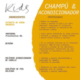 Suavinex, champú de cuidado para niños de 3 a 10 años, sin alérgenos, sin parabenos, sin siliconas, apto para pieles sensibles, sin lágrimas ni tirones, 95% ingredientes de origen natural, Infantil - Baño y Cuidado de la piel Naty Shop