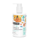 Suavinex, champú de cuidado para niños de 3 a 10 años, sin alérgenos, sin parabenos, sin siliconas, apto para pieles sensibles, sin lágrimas ni tirones, 95% ingredientes de origen natural, Niños - Baño y Cuidado Naty Shop Champú y acondicionador