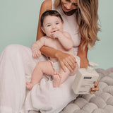 Suavinex, Syndet champú bebé para piel y cabello, sin jabón, 750ml + loción corporal hidratante, 750ml, apto para pieles sensibles y recién nacidos, con un 90%-93% de ingredientes naturales. Niños - Baño y Cuidado de la Piel Naty Shop