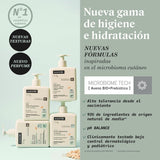 Suavinex, Syndet champú bebé para piel y cabello, sin jabón, 750ml + loción corporal hidratante, 750ml, apto para pieles sensibles y recién nacidos, con un 90%-93% de ingredientes naturales. Niños - Baño y Cuidado de la Piel Naty Shop