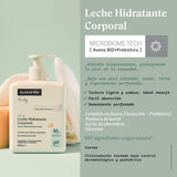 Suavinex, Syndet champú bebé para piel y cabello, sin jabón, 750ml + loción corporal hidratante, 750ml, apto para pieles sensibles y recién nacidos, con un 90%-93% de ingredientes naturales. Niños - Baño y Cuidado de la Piel Naty Shop