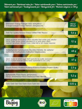 Pasas pasas ecológicas Biojoy (500 g), secas y sin azufre Naty Shop productos deshidratados