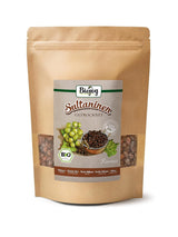 Biojoy pasas pasas ecológicas (500 g), secas y sin azufre Naty Shop productos deshidratados 500 G
