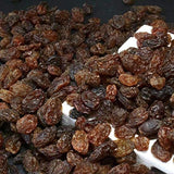 Pasas sulfurosas orgánicas - 500g. Deshidratados y crudos. Pasas deshidratadas sin azúcar añadido para consumo como snacks o postres. Naty Shop productos deshidratados
