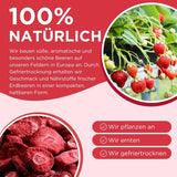 Fresas liofilizadas de verano - pack de 5 - sin azúcar, 100% naturales, deliciosos snacks crujientes para niños y mayores, ideal para cereales y luncheras (55g) Productos deshidratados Naty Shop