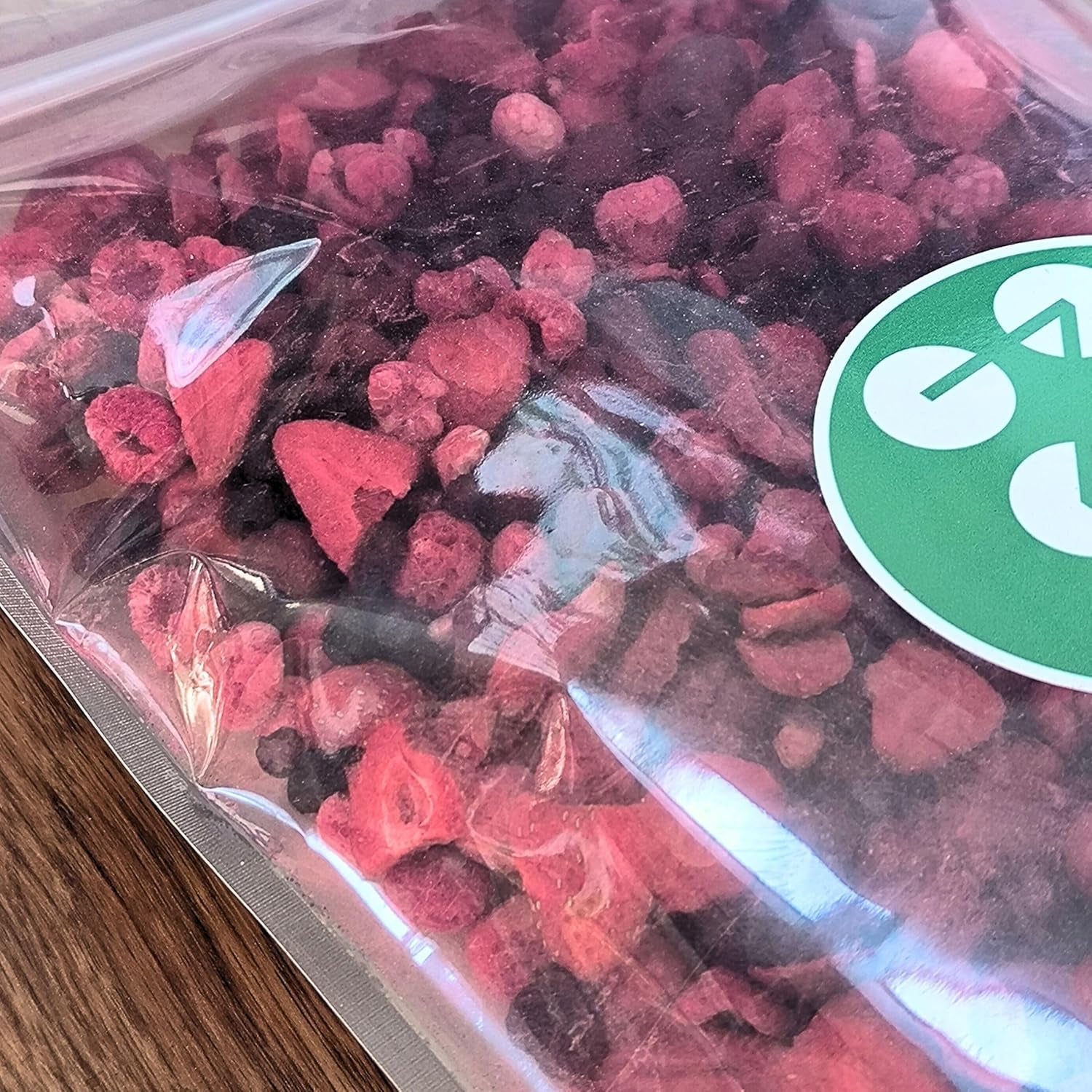 Mezcla de frutas liofilizadas Super Berries | XL 300g Frutos secos sin azúcar | Frutos secos | Frutos secos Liofilizados Fresas Frambuesas Arándanos Liofilizados ZingyZoo Productos deshidratados Naty Shop