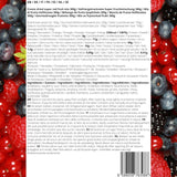 Mezcla de frutas liofilizadas Super Berries | XL 300g Frutos secos sin azúcar | Frutos secos | Frutos secos Liofilizados Fresas Frambuesas Arándanos Liofilizados ZingyZoo Productos deshidratados Naty Shop