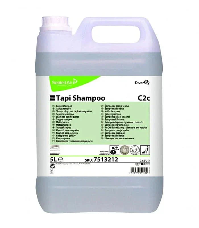 TASKI Tapi Champú, 5L Detergentes Naty Shop