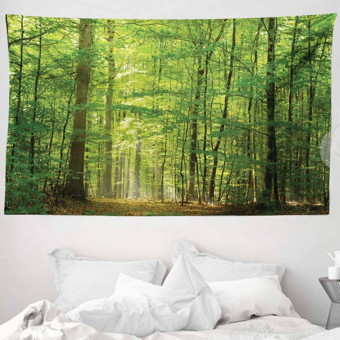 Abakuhaus tapiz bosque cubrecama hojas Hogar - Accesorios y Decoración Naty Shop Default Title