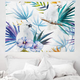 Tapiz abakuhaus Wanderlust mapa animal del mundo de dibujos animados - Naty Shop