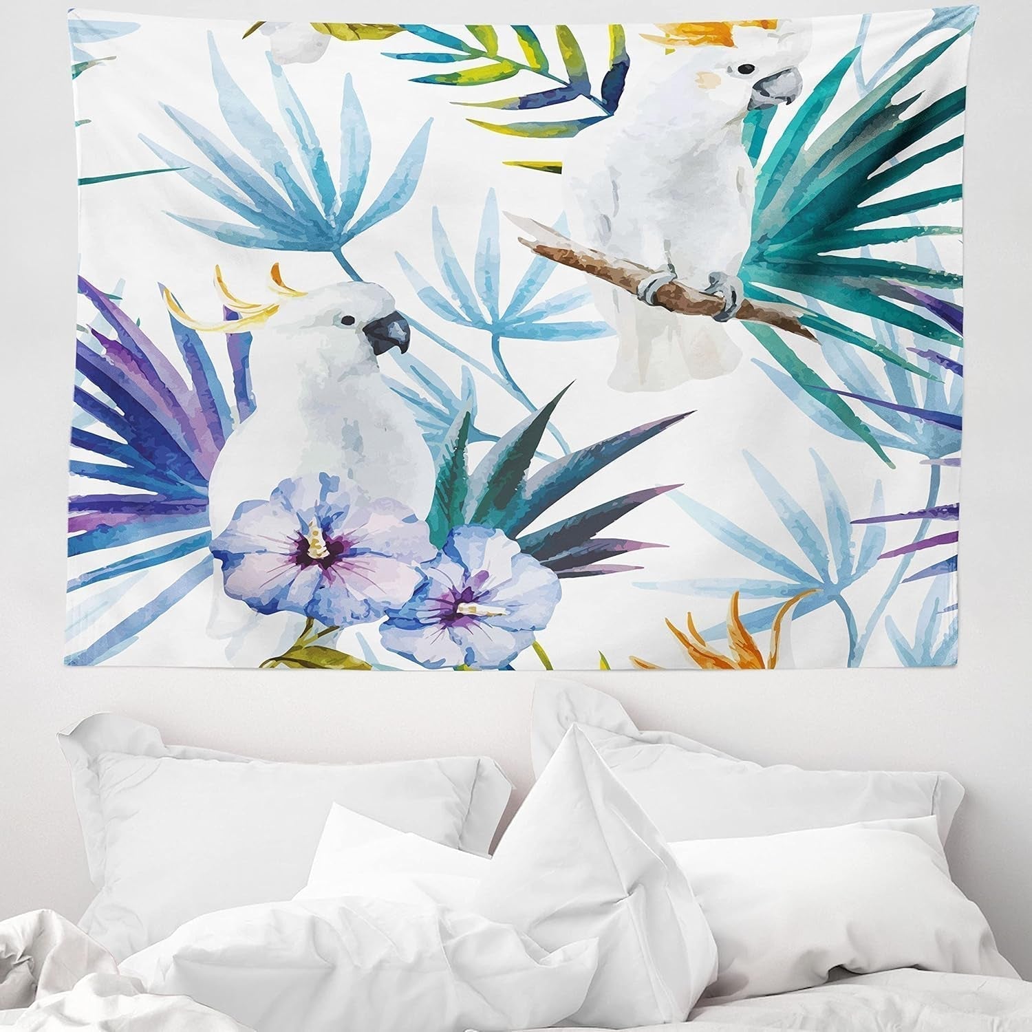 Tapiz abakuhaus Wanderlust mapa animal del mundo de dibujos animados - Naty Shop